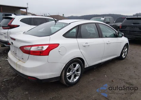 2014 Ford Focus Se из США, поврежденный, VIN 1FADP3F27EL277330